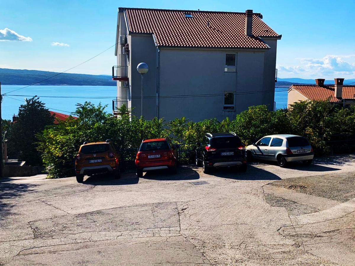 Apartments Julija Crikvenica Eksteriør bilde